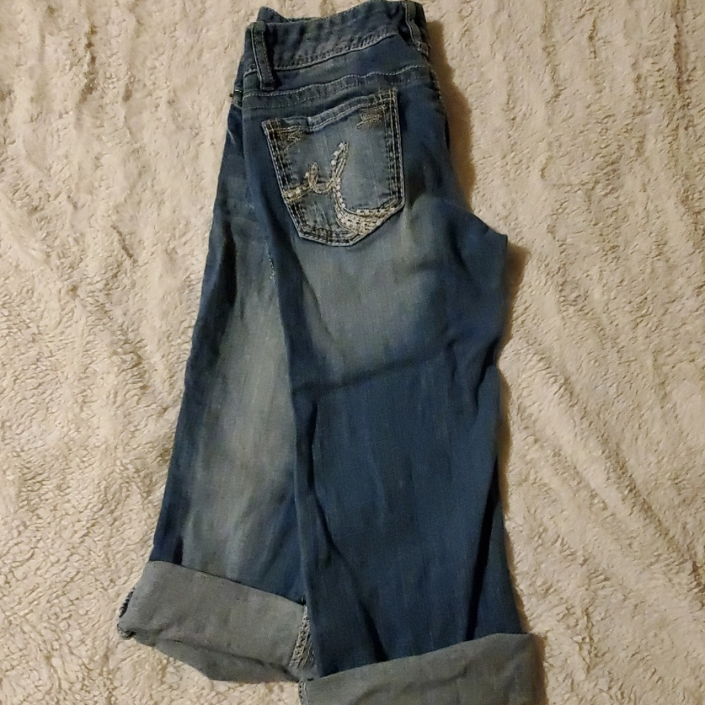Maurice's size 7/8 capris